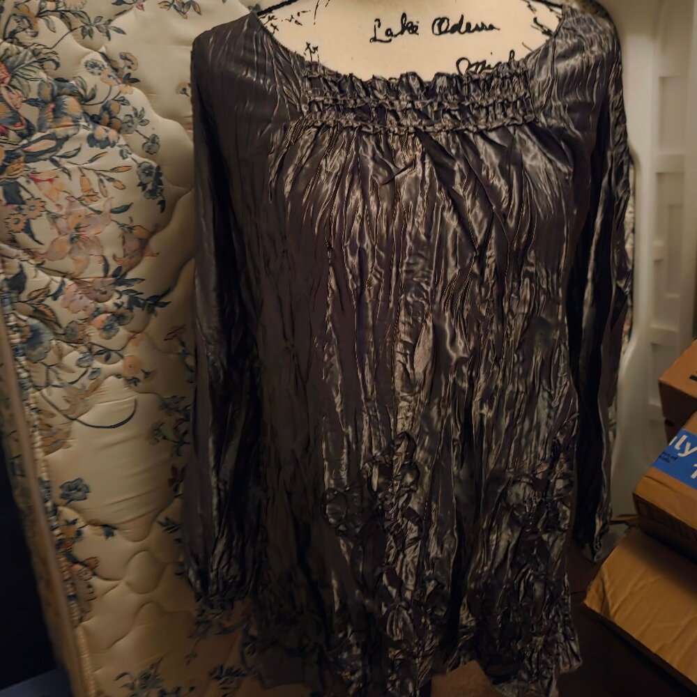 Sophia max blouse size Large